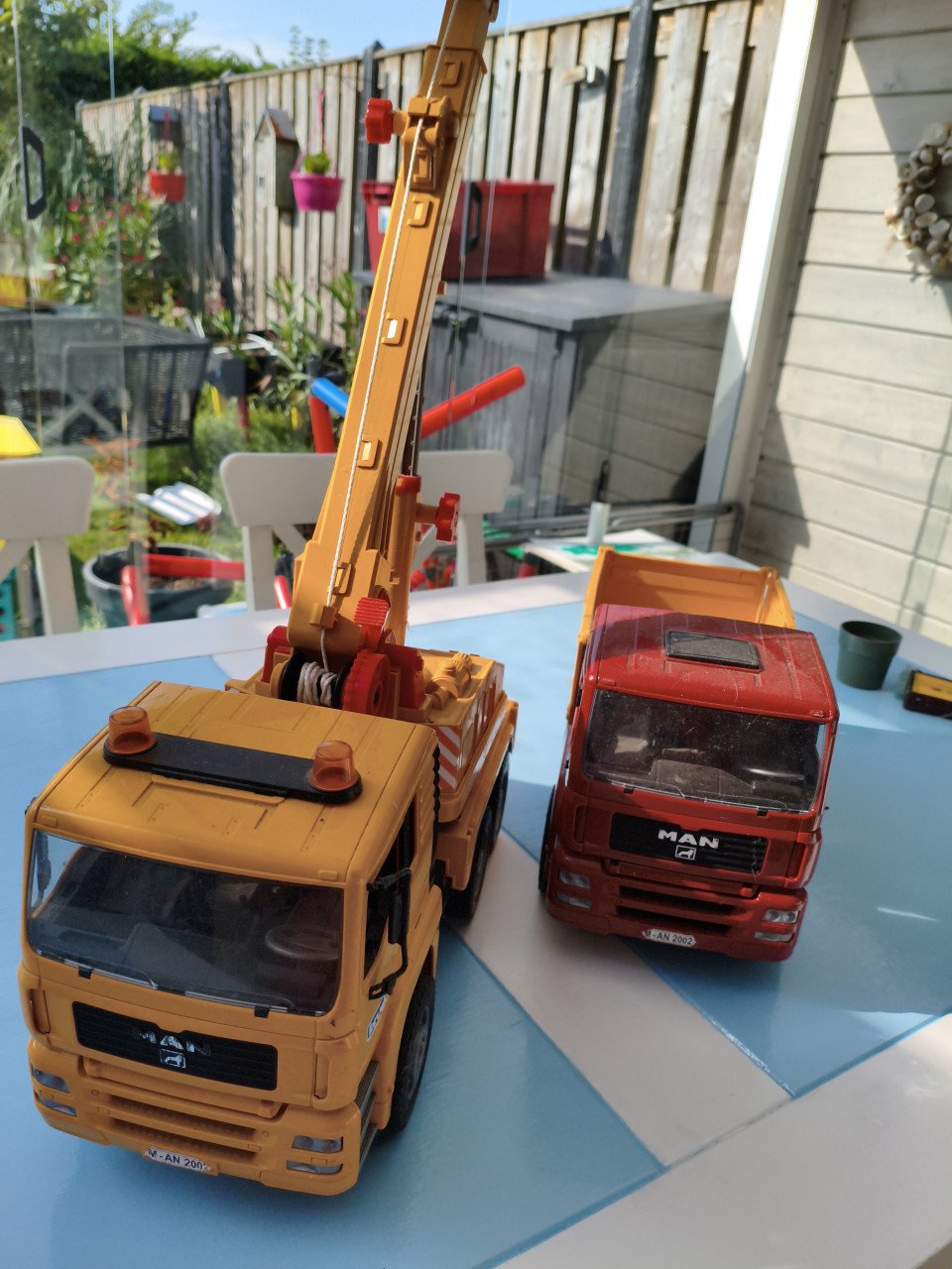 Speelgoed autos