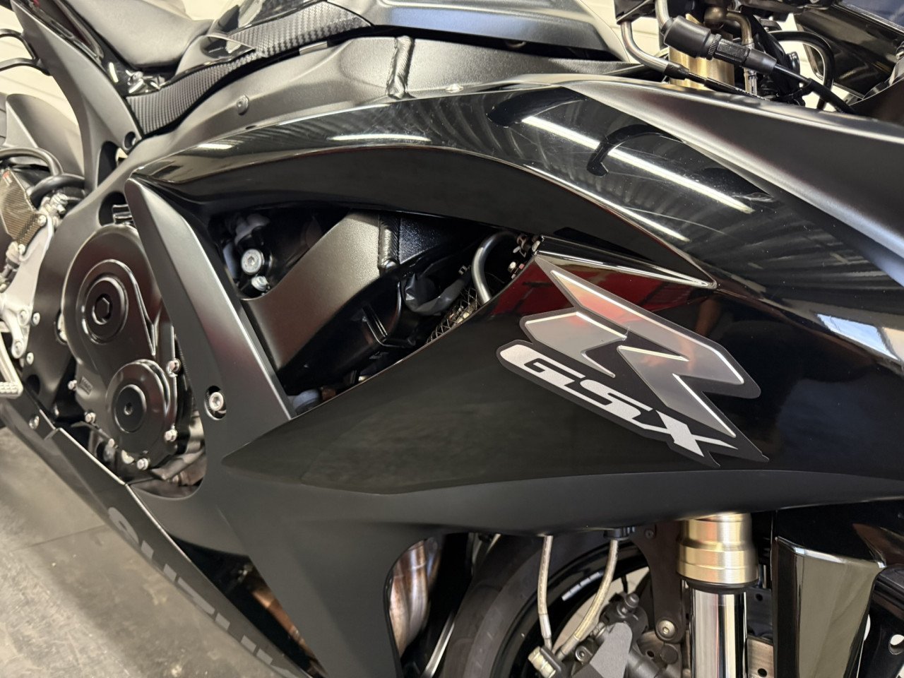 Complete en zeer nette Suzuki GSX-R 600 bj 2008!