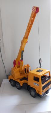 Bruder kraanwagen