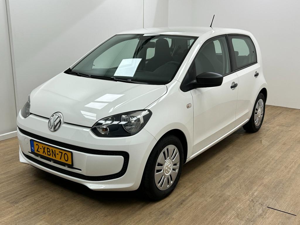 Volkswagen UP! occasion 1.0 take up! bluemotion | wit | tweedehands volkswa
