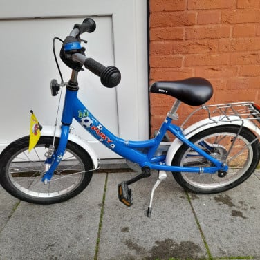 Puky jongensfiets 16 inch voetbal
