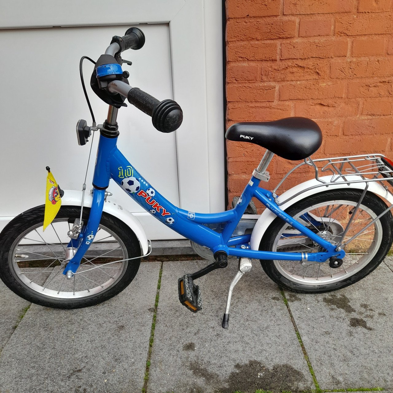 Puky jongensfiets 16 inch voetbal