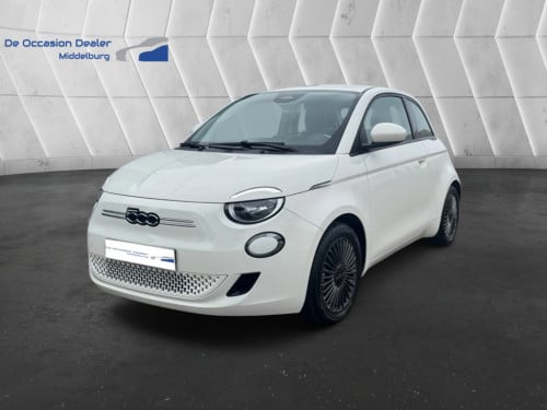 Fiat 500e icon 42 kwh rijklaar incl garantie 95% soh