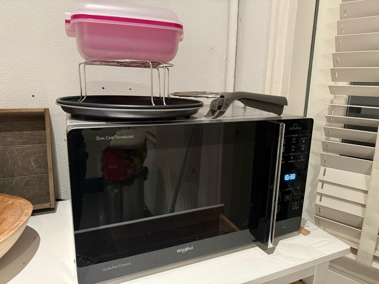 Combi (stoom)oven/magnetron NIEUWSTAAT