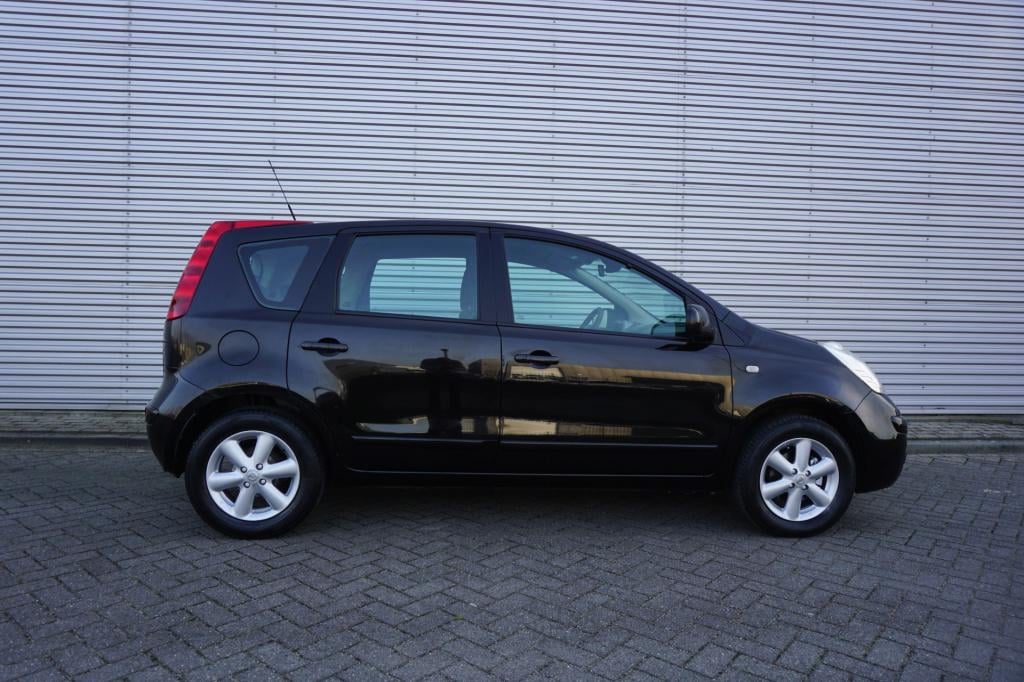 Nissan Note 1.6 life pack 1e eigenaar - climate / elektr. ramen / trekhaak 