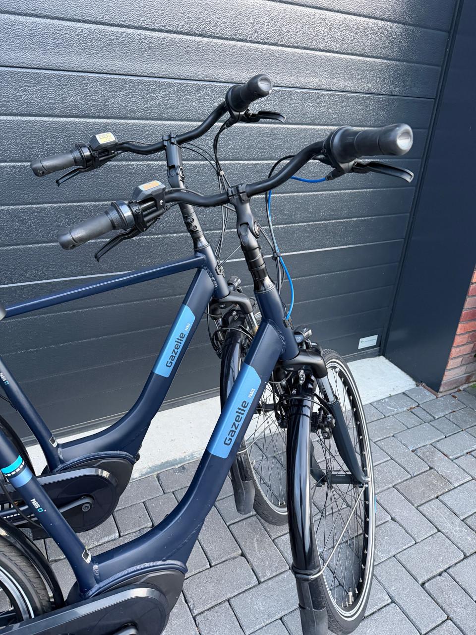 Prachtige Set Gazelle Paris | Bosch Middenmotor | 57 - 53 | 400WH