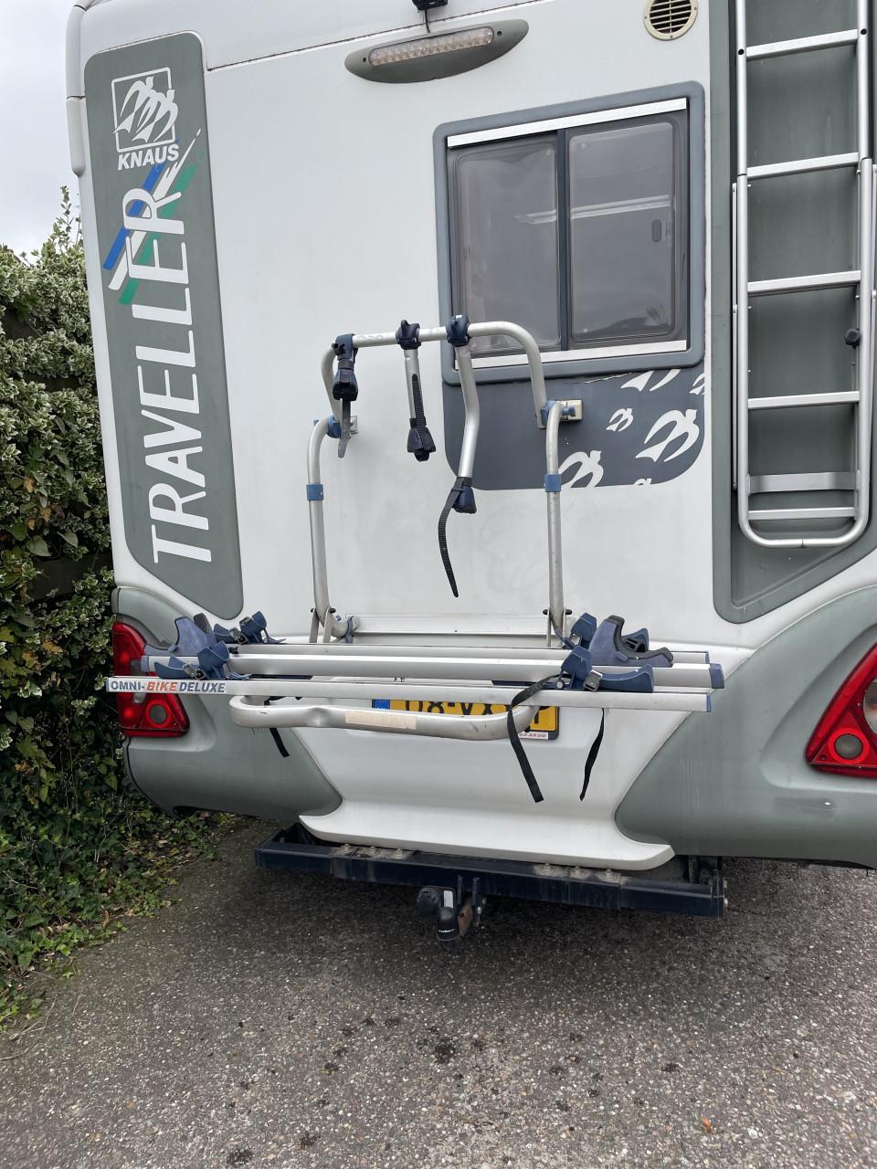 Knaus Traveller (op Fiat Ducato) 2003, 6,80 m, 173.571 km
