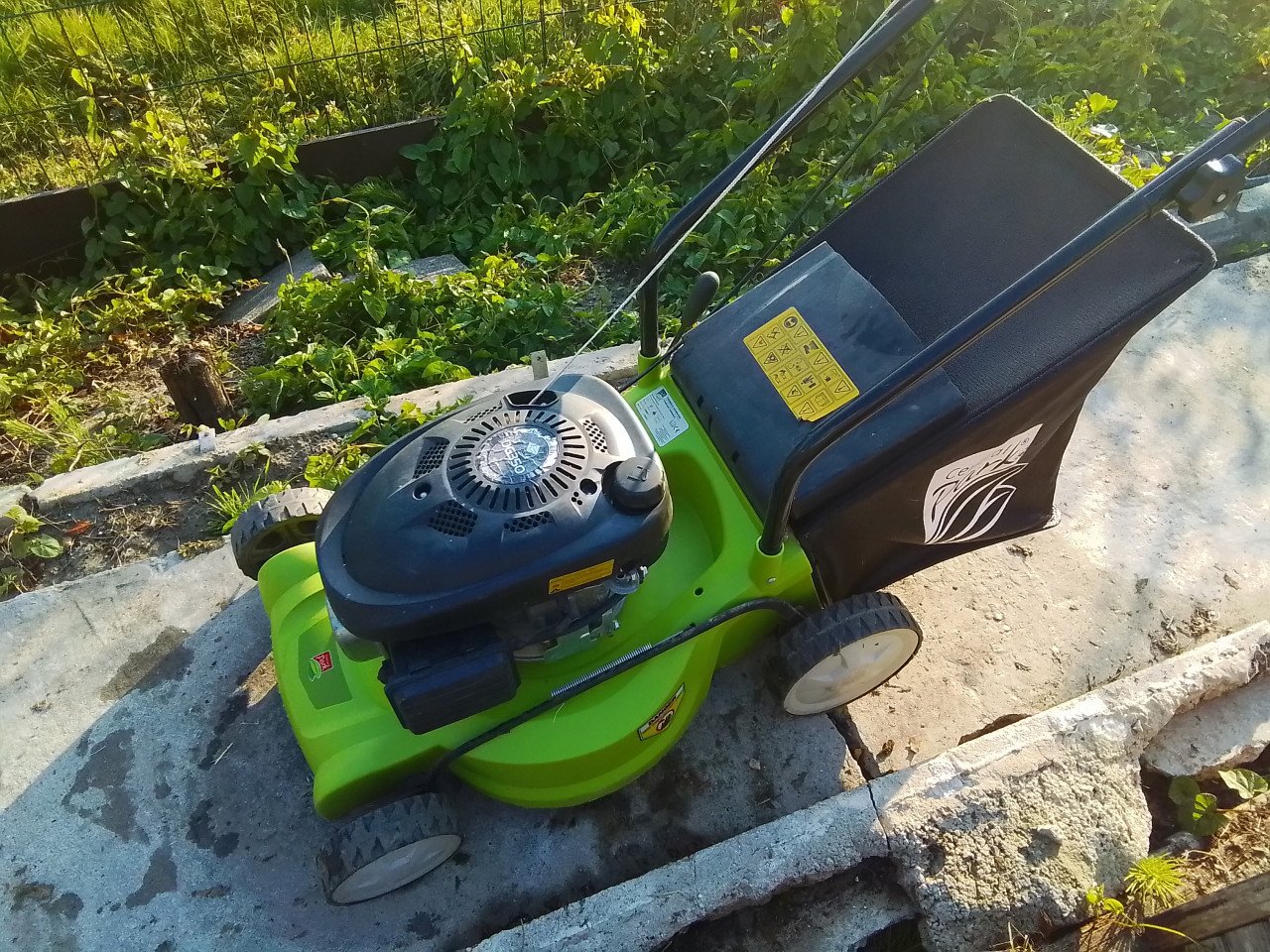 Grasmaaier benzine
