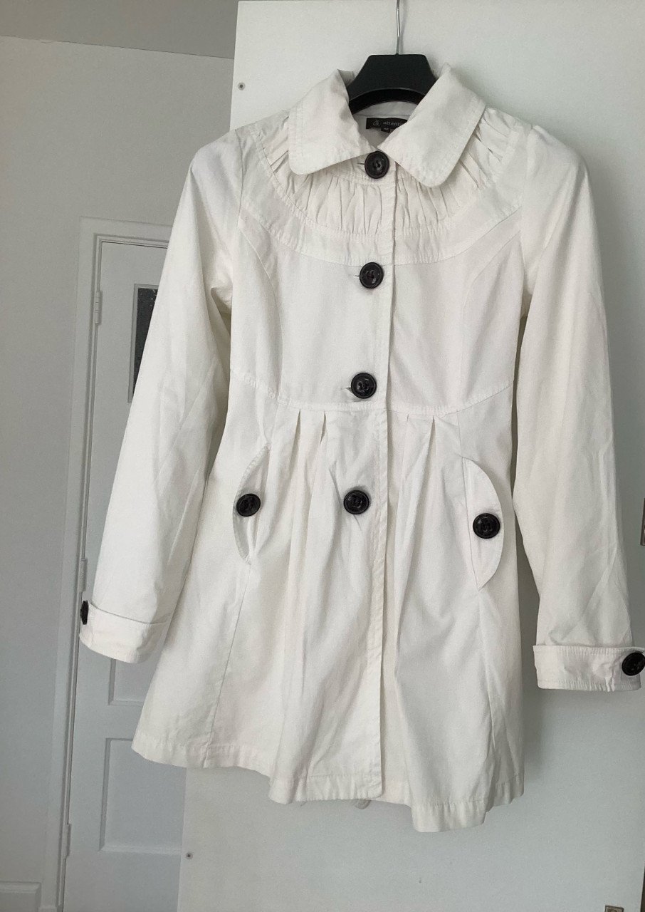 Zomerjas met leuke details maat 42