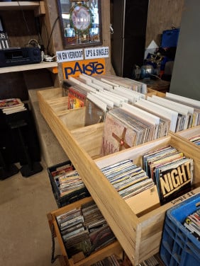 In en verkoop lps