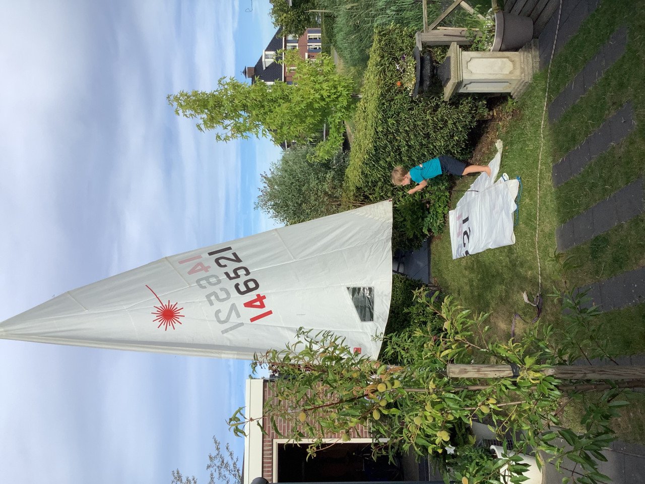 Laser zeilboot