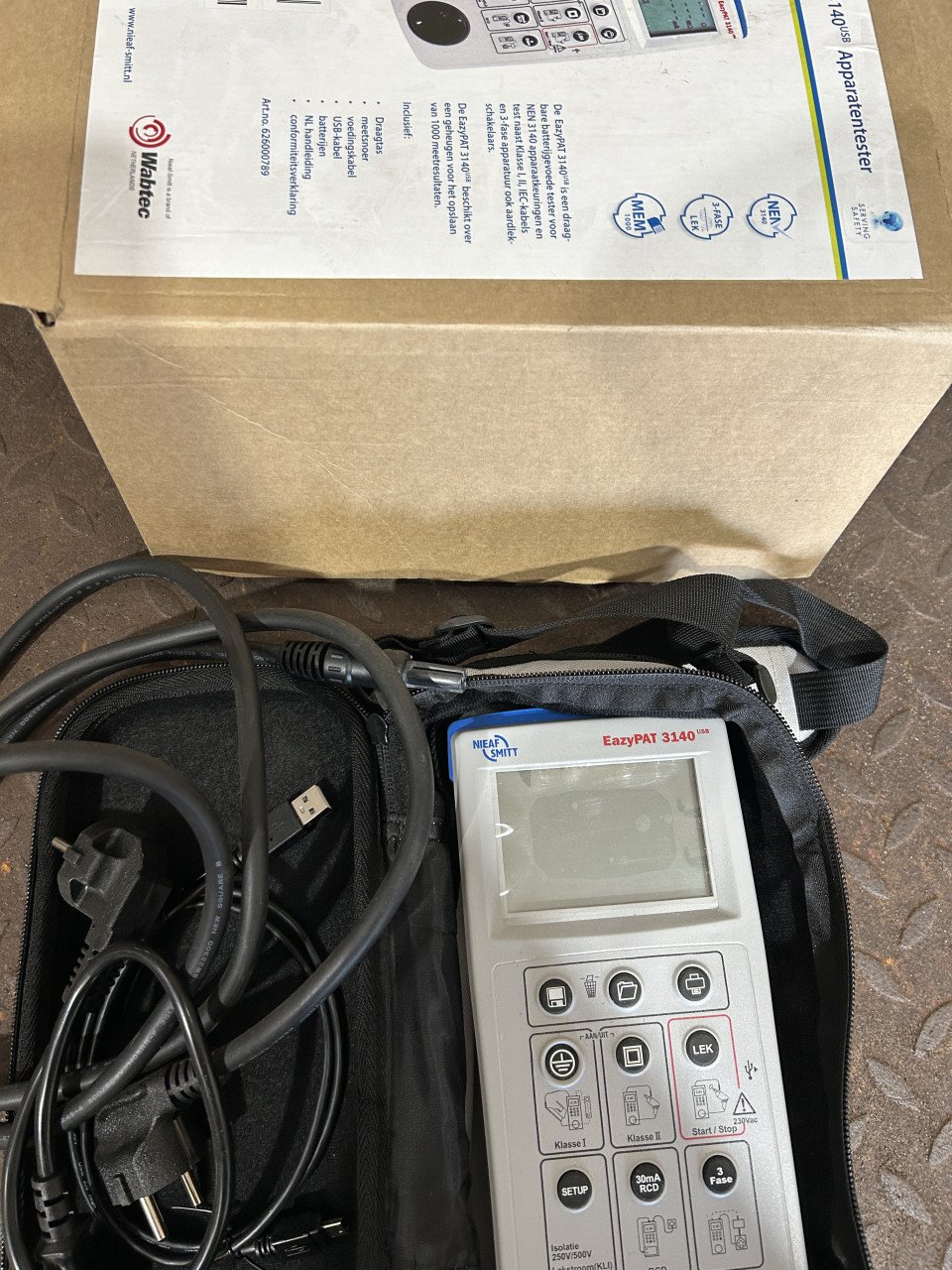 NEN 3140 gereedschap keuren apparatuur