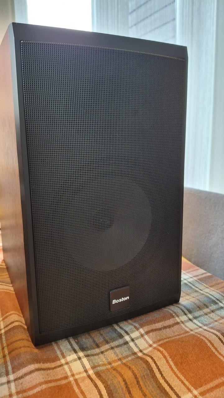 Boston CR77 speakers