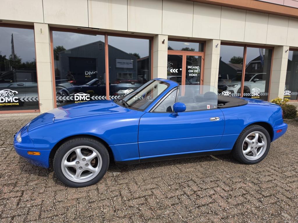 Mazda Mx-5 miata 1.6 | hardtop | airco | kofferrek | softtop