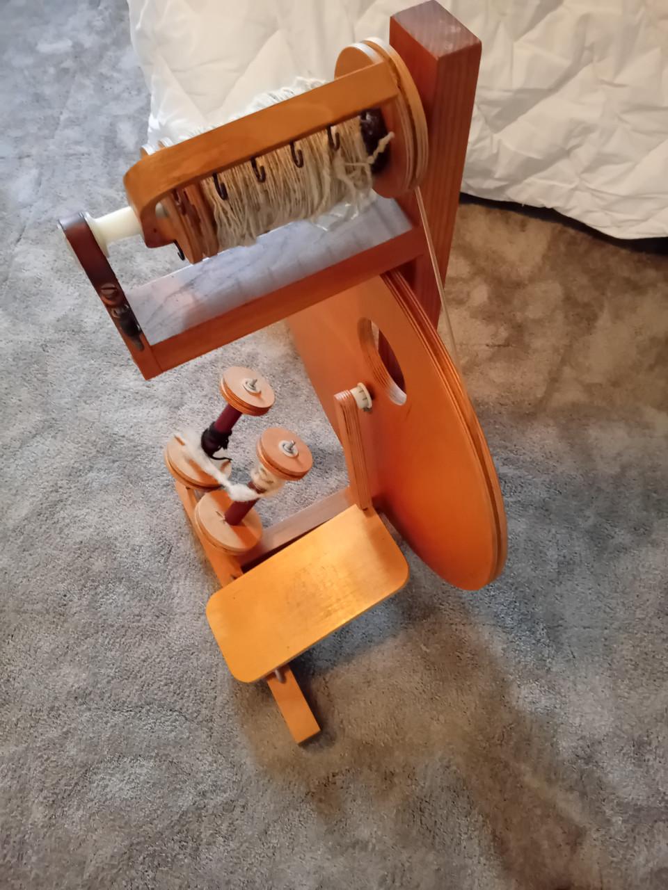 Louet spinnewiel