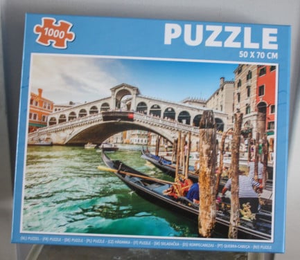 Puzzel 1000 stukjes venetie