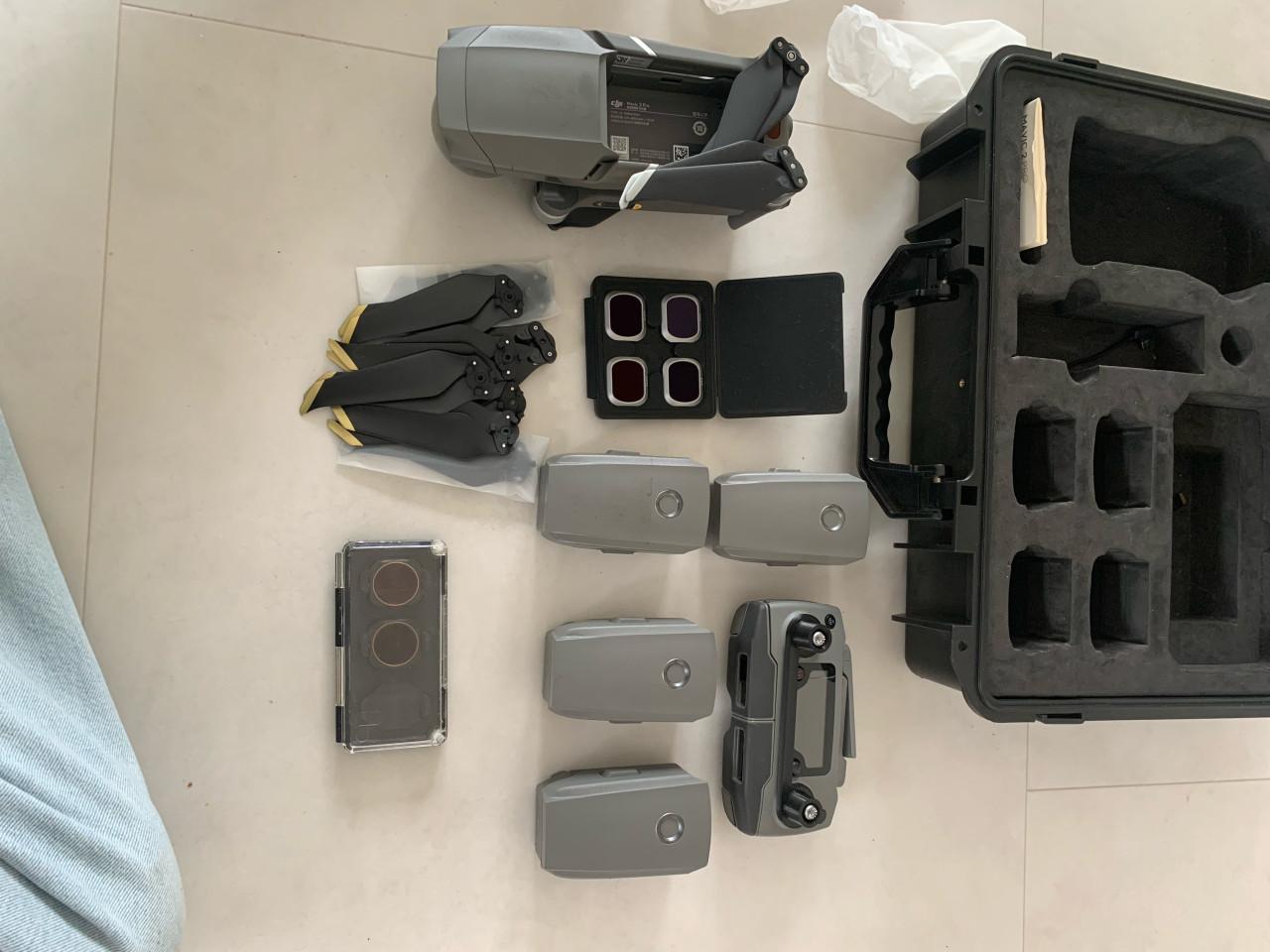 DJI Mavic 2 pro drone Fly more combo