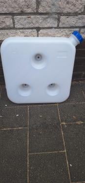 Nieuwe jerrycan 10 ltr geschikt voor diesel