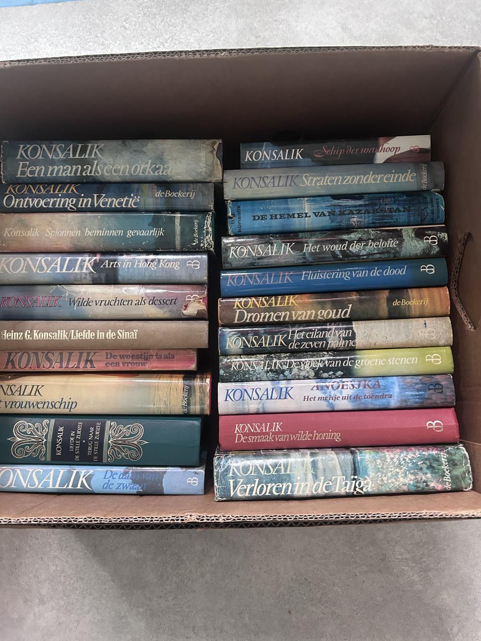 Konsalik boeken