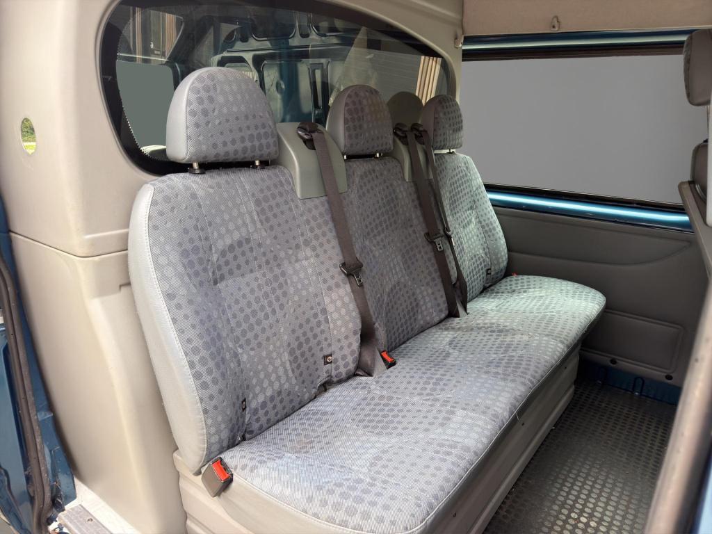 Ford Transit 280m 2.2 tdci l2h2 dubbele cabine