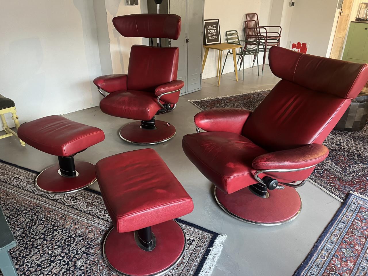 2 Relax Design Fauteuils Stressless Ekornes