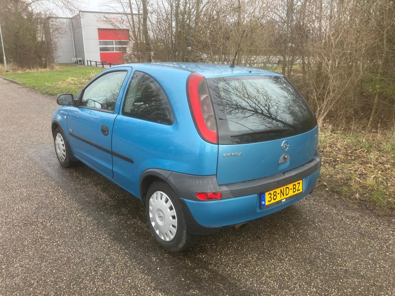 Opel Corsa 1.2 Automaat