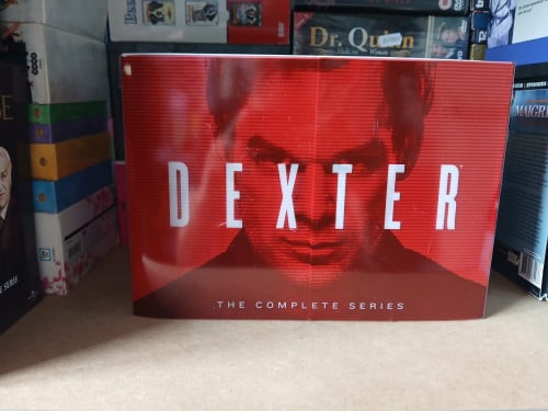 Dexter the complete series dvd