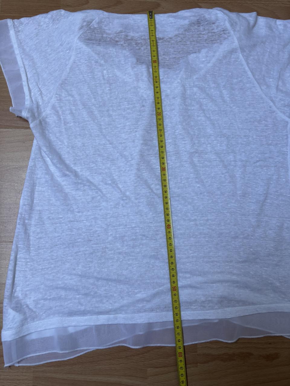 Josephine and Co linnen shirt xl wit