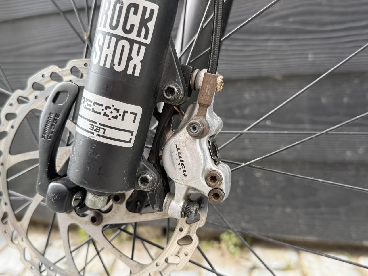 Trek full suspension mountainbike