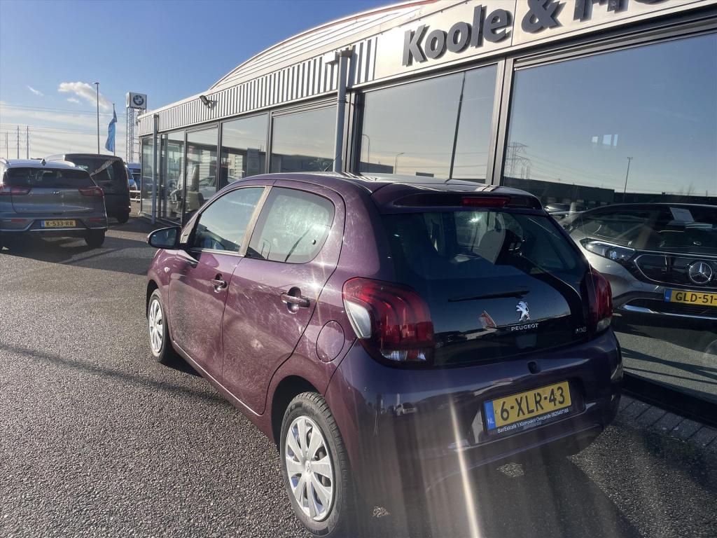 Peugeot 108 1.0 12v e-vti 51kw 5dr active | airco