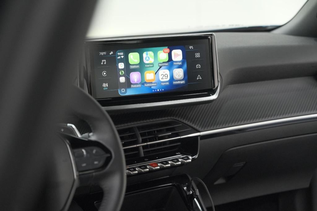 Peugeot 2008 hybrid 136 e-dcs6 style | apple carplay | parkeersensoren | cl
