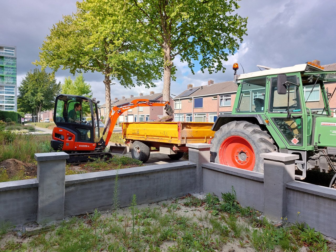 Tuin Uitgraven?