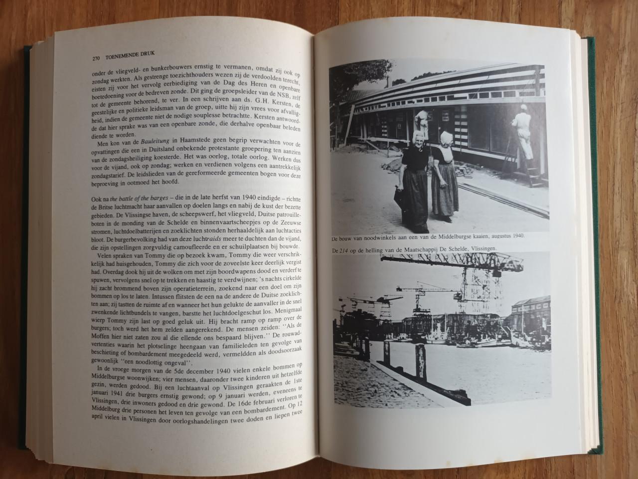 Zeeland 1940-1945 deel I van L.W. de Bree