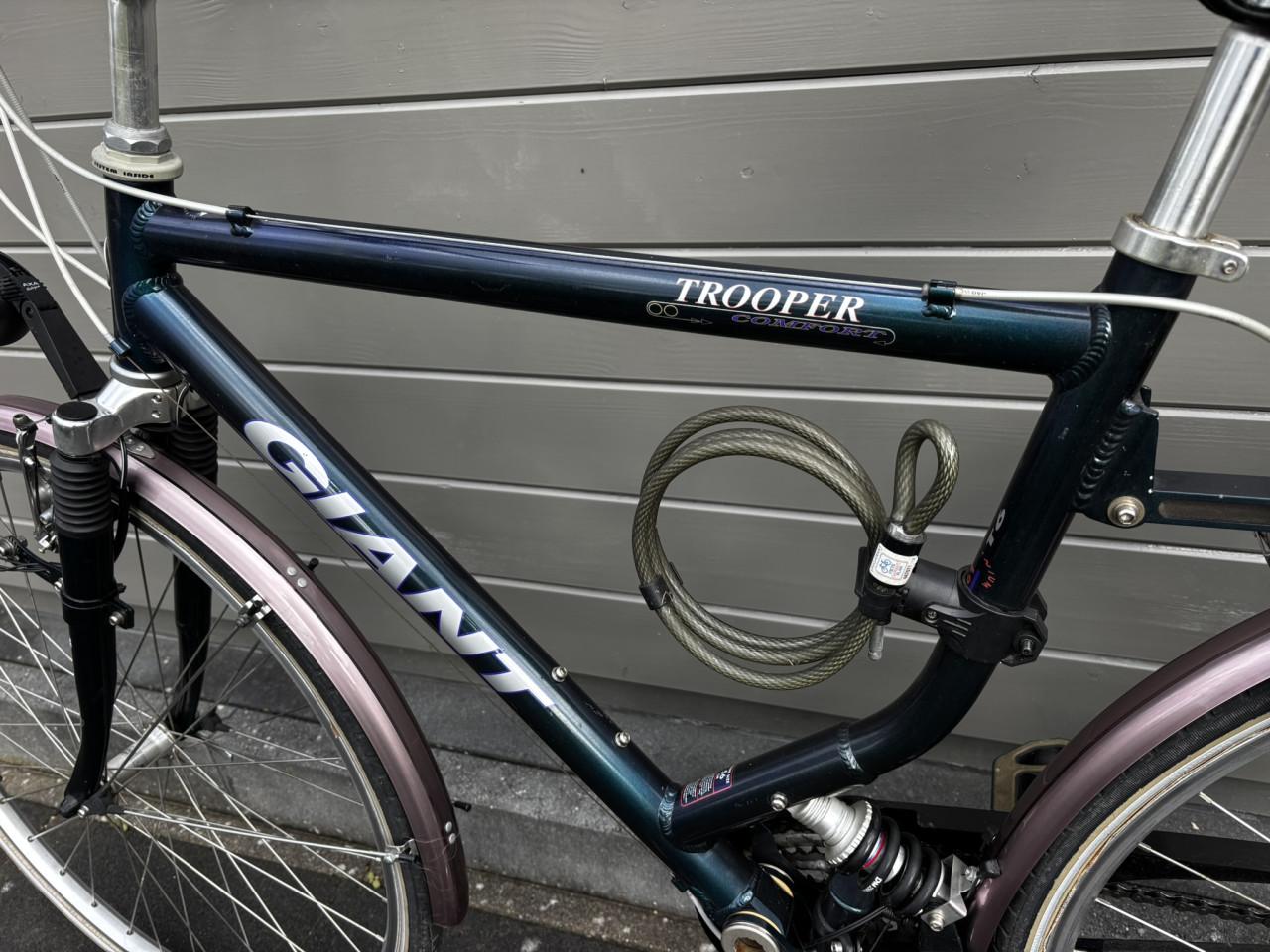 Schuurvondst: Giant Trooper herenfiets (3x7 versnellingen). Als nieuw!!