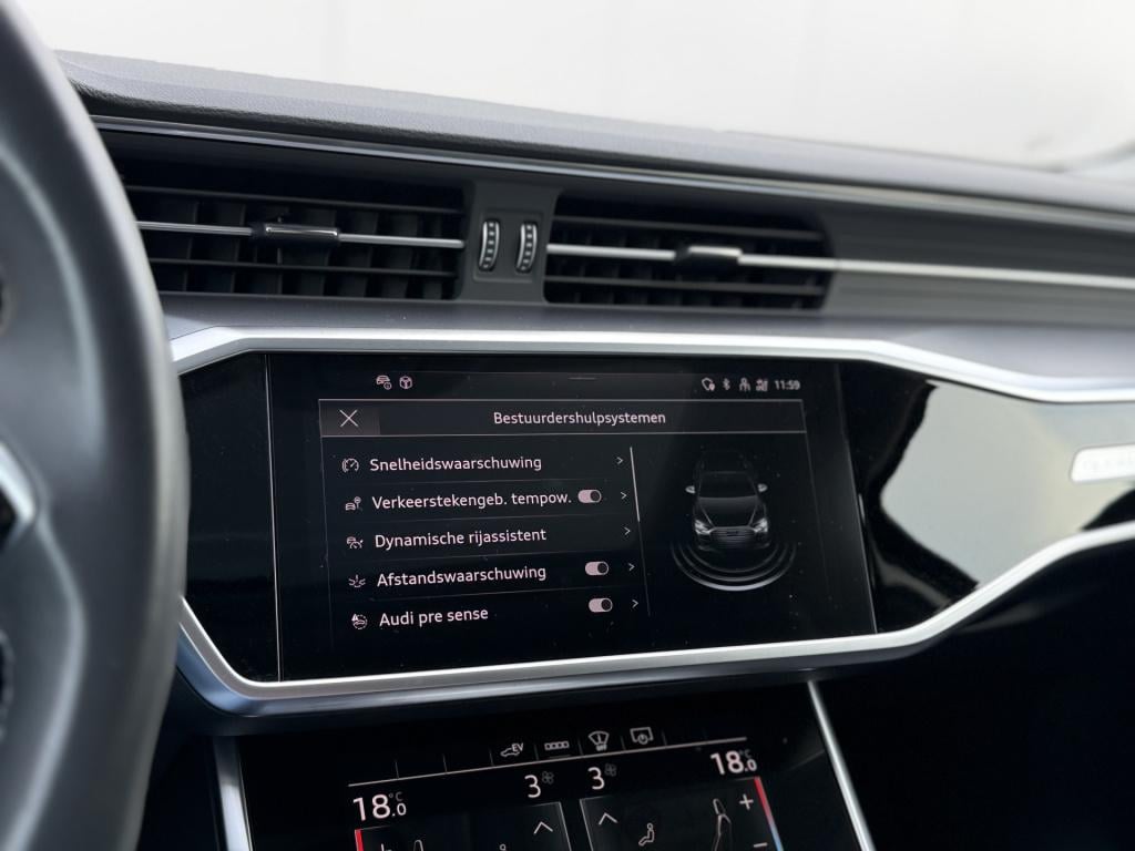 Audi A6 avant 50 tfsi e hybrid 299pk quattro| pano dak | trekhaak