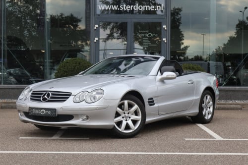 Mercedes-Benz Sl 500 l v8 l 306 pk l comand l telefoon voorbereiding l bi- 