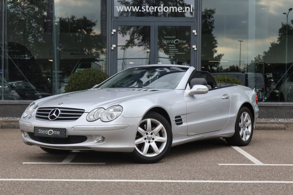Mercedes-Benz Sl 500 l v8 l 306 pk l comand l telefoon voorbereiding l bi- 