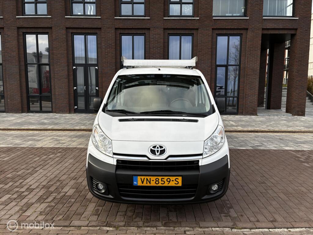 Toyota ProAce 2.0D L2H1 Aspiration km102.096 Nap Airco Ex Btw BJ2015
