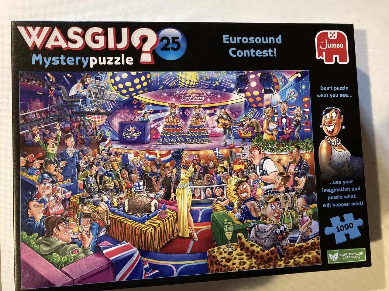 Wasgij puzzels Mystery