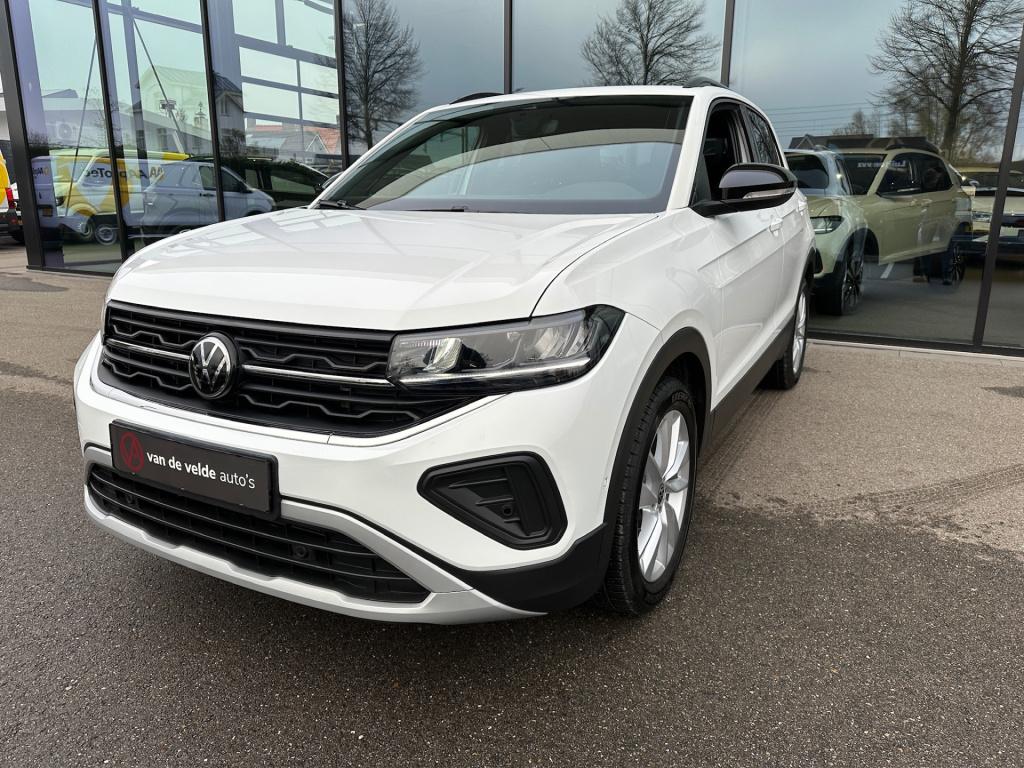 Volkswagen T-cross 1.0 tsi dsg 116pk goal | trekhaak | navi | led | 4-seaso