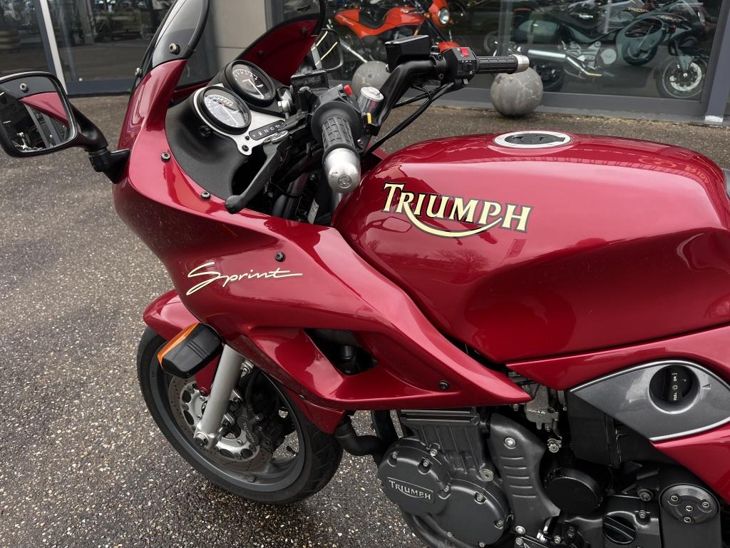 Triumph Onbekend tour sprint 900