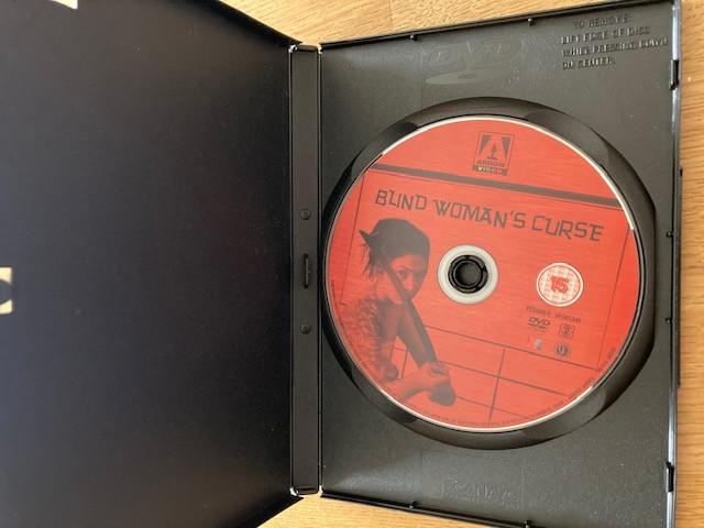 DVD's : Blind woman's curse (JP), The decameron (IT), Kundun (CN)