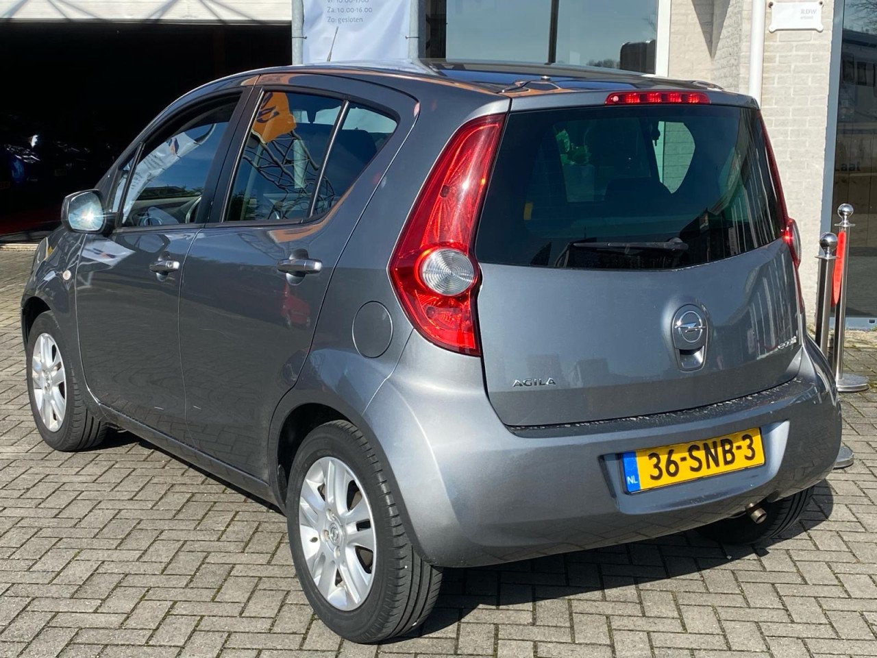 Opel Agila Edition (1 eigenaar, nieuwstaat ,airco)