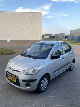 Hyundai i10 1.1 I 5DR 2009 Grijs | NAP | DEALER ONDERHOUDEN