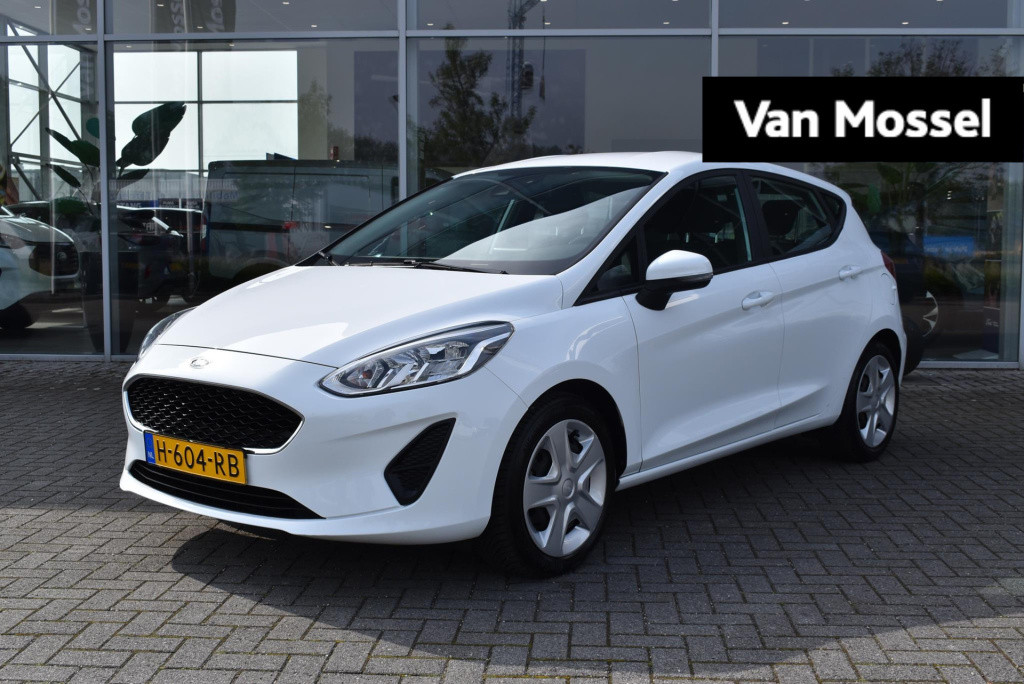 Ford Fiesta 1.0 ecoboost connected | airco | navigatie | airco | cruise con