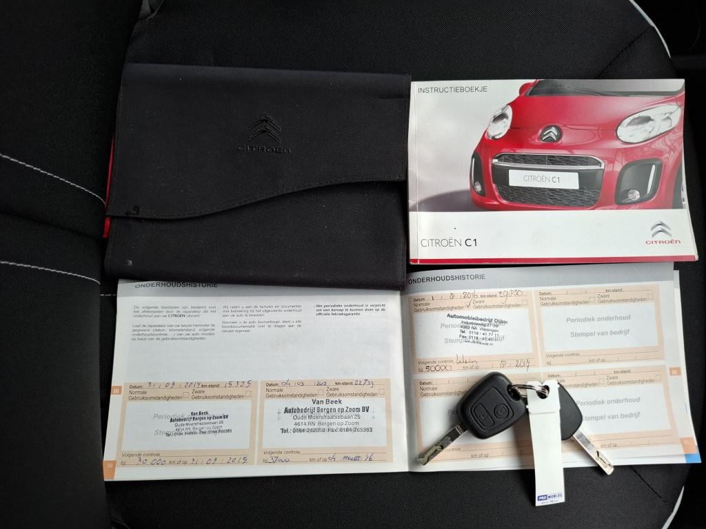 Citroen C1 1.0i 12v collection 5-drs airco/bluetooth/led