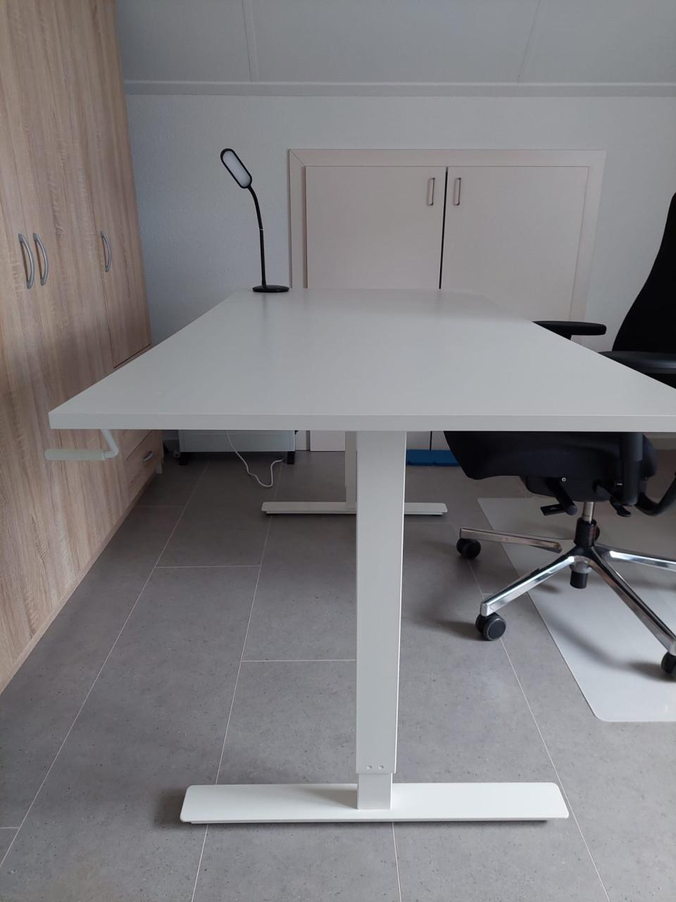 Zit sta bureau Ikea Trotten