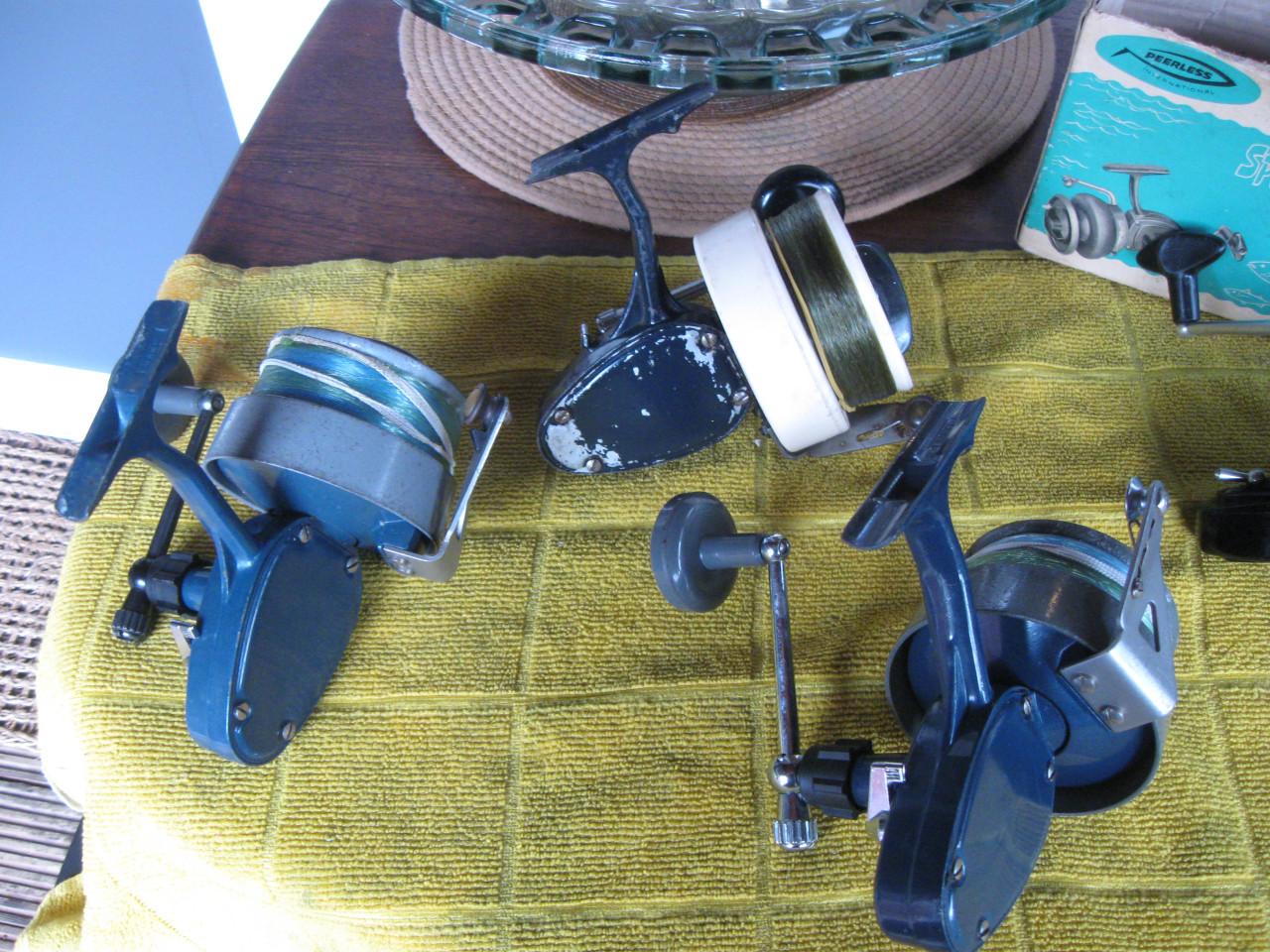 Maolens 3x Michell 498 2st top staat. 1 heeft gebruikt sporren werkt goed