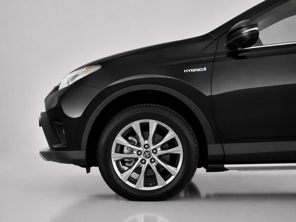 Toyota Rav4 2.5 hybrid awd style