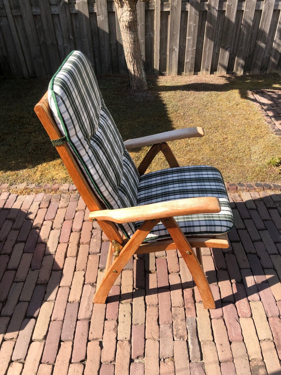 Tuinstoel kussens.